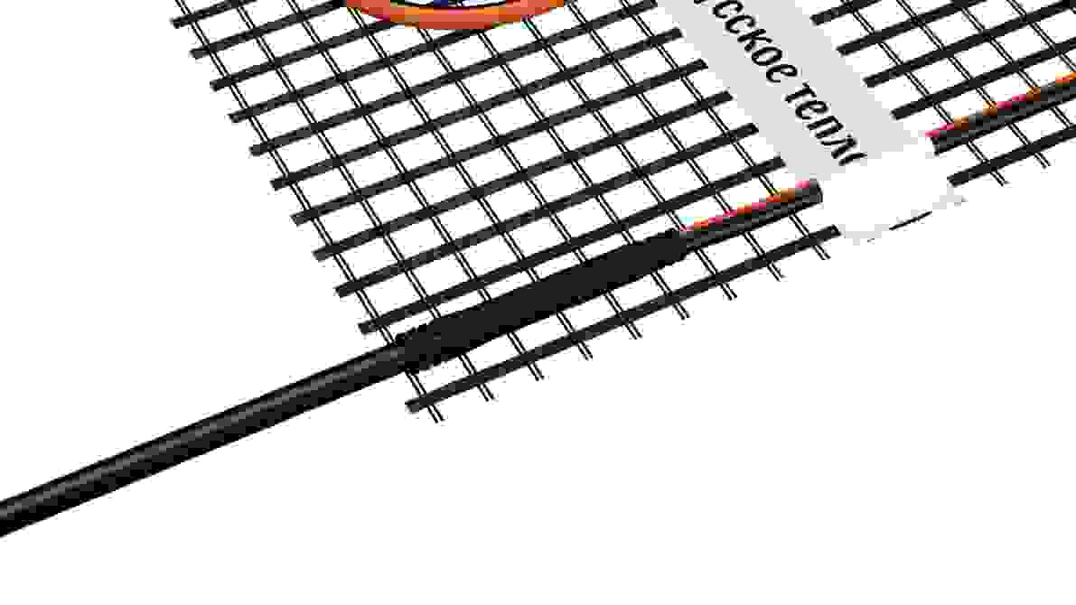 Мат нагревательный «Русское тепло» 12 м<sup>2</sup>