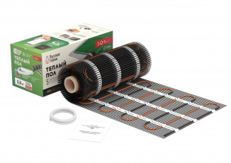 Мат нагревательный «Русское тепло» 12 м<sup>2</sup>