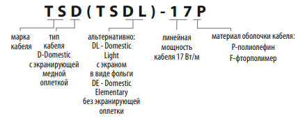 Информация для заказа: